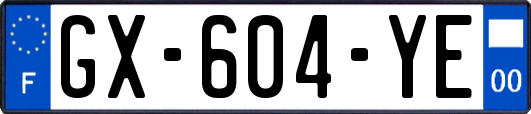 GX-604-YE