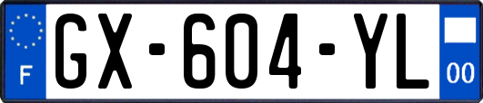 GX-604-YL