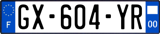 GX-604-YR