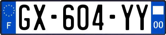 GX-604-YY