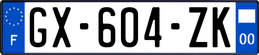 GX-604-ZK