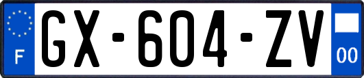 GX-604-ZV