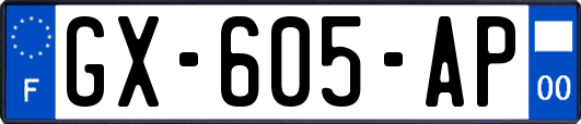 GX-605-AP