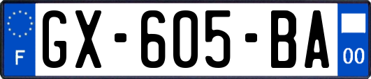 GX-605-BA