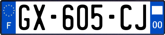 GX-605-CJ