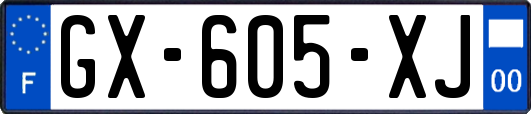 GX-605-XJ