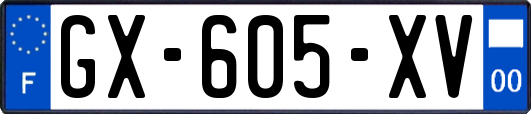 GX-605-XV