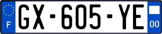 GX-605-YE
