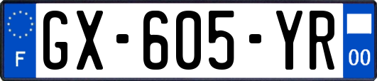 GX-605-YR