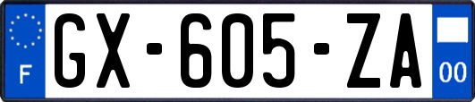GX-605-ZA