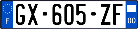 GX-605-ZF