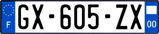 GX-605-ZX