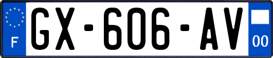GX-606-AV