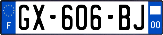 GX-606-BJ