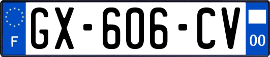 GX-606-CV