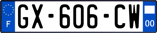 GX-606-CW