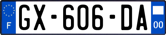 GX-606-DA