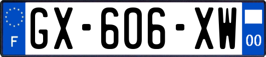 GX-606-XW