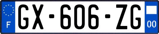 GX-606-ZG
