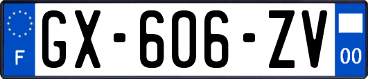 GX-606-ZV