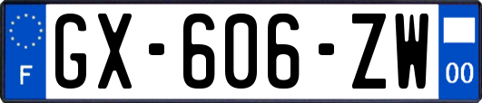 GX-606-ZW