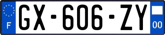 GX-606-ZY