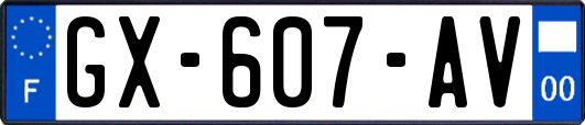 GX-607-AV