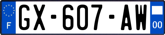GX-607-AW