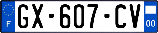 GX-607-CV