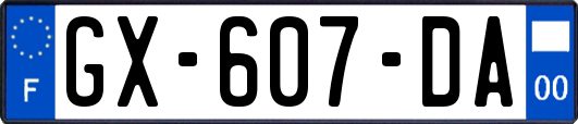 GX-607-DA