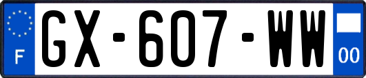 GX-607-WW