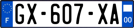 GX-607-XA