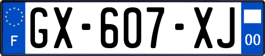 GX-607-XJ