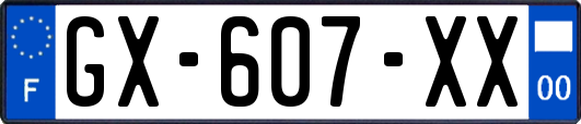 GX-607-XX