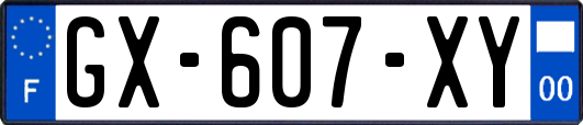 GX-607-XY