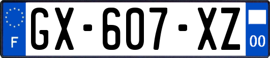 GX-607-XZ