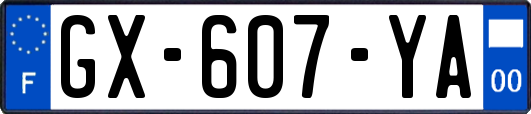 GX-607-YA