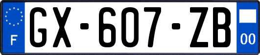GX-607-ZB