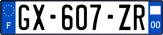 GX-607-ZR