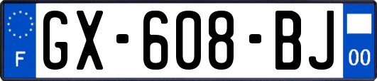 GX-608-BJ