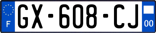 GX-608-CJ