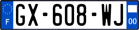 GX-608-WJ