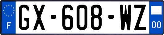 GX-608-WZ