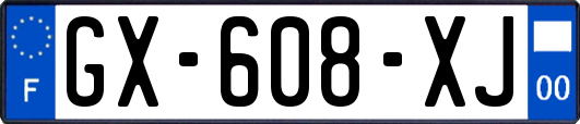 GX-608-XJ