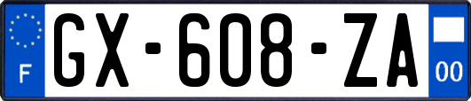 GX-608-ZA