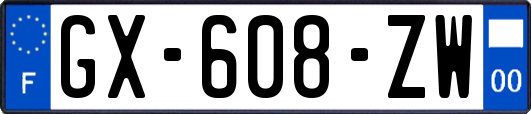 GX-608-ZW