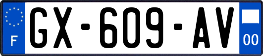 GX-609-AV