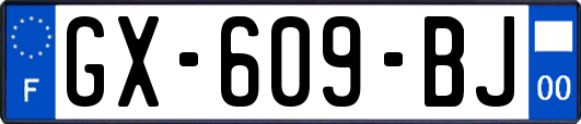 GX-609-BJ