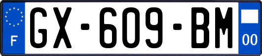 GX-609-BM