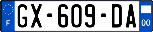 GX-609-DA